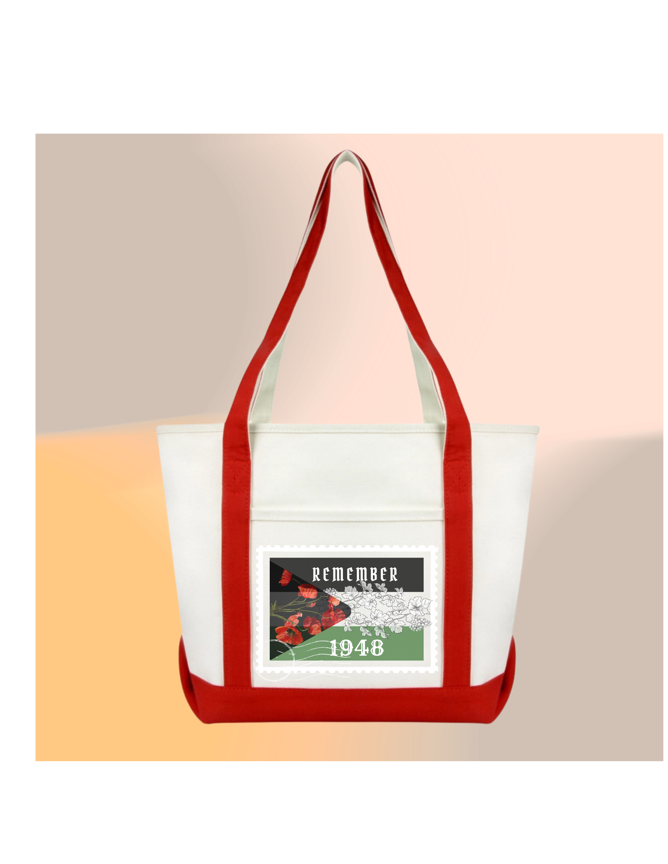 TATREEZ ENVELOPE TOTE BAG
